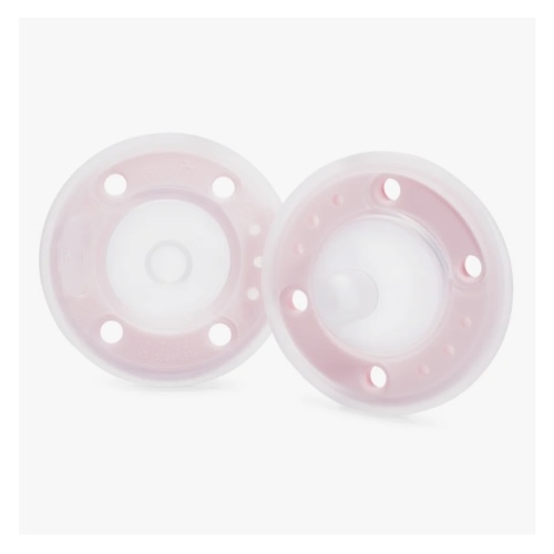 Ninni Pacifier Petal Pink 2 Pack
