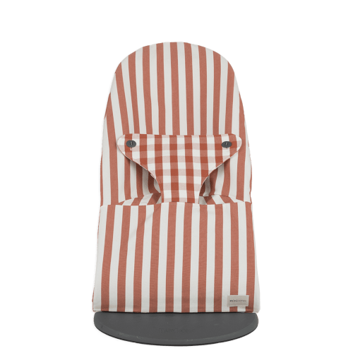 Babybjörn Cover Red + Off White · Minicoton