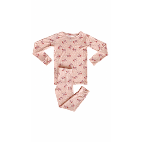 Amelia Bow Zipper Romper – In My Jammers