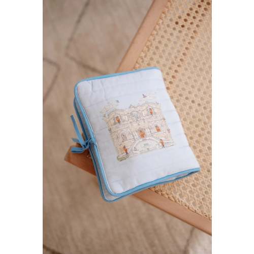 Wet Wipes & Diaper Clutch - Tin Soldier