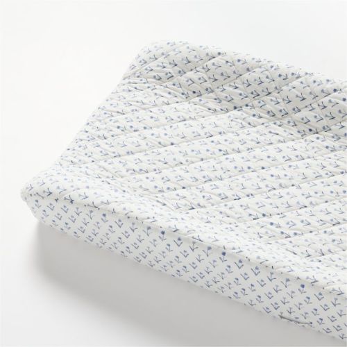 Painted Pasture Organic Cotton Baby Changing Pad Cover