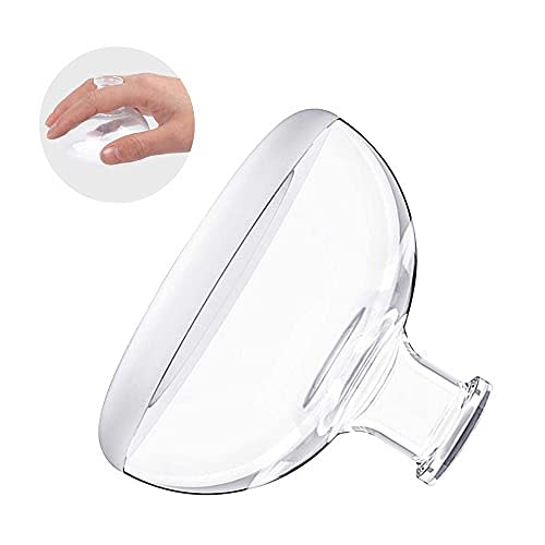 Fanwer Palm Chest Percussion Cup – CPT Aid for Mucus Removal | Palm Phlegm Remover for Chest Therapy, Uses Percussion and Postural Drainage to Break up Mucus and Clear Congestion