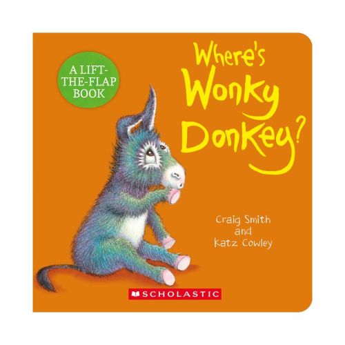 Where's Wonky Donkey? - by Craig Smith (Board Book)
