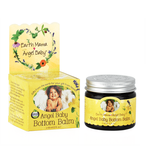 Earth Mama Angel Baby Bottom Balm - 2 oz