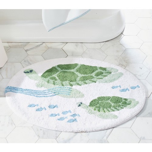 Turtle Bath Mat