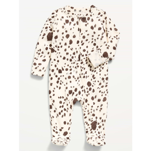 2-Way-Zip Sleep & Play Footed One-Piece for Baby