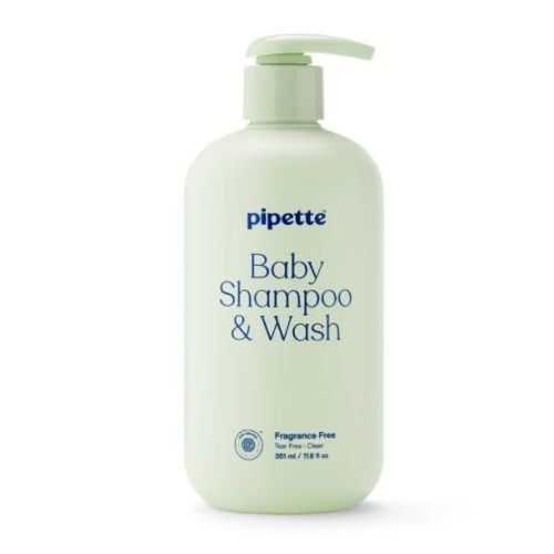 Best ~Pip~ette Baby Shampoo + Wash Fragrance Free - pack 1-(11.8 fl oz)