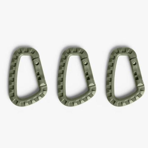 TBG Carabiner Set - Secure Your Gear on the Go by TBG – Tactical Baby Gear