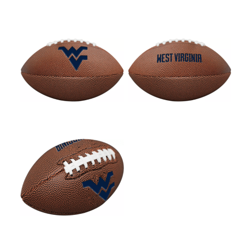 Logo Brands West Virginia Mountaineers Mini Composite Football | Dick's Sporting Goods