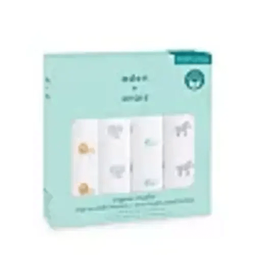 4 Pk. Printed Classic Swaddles