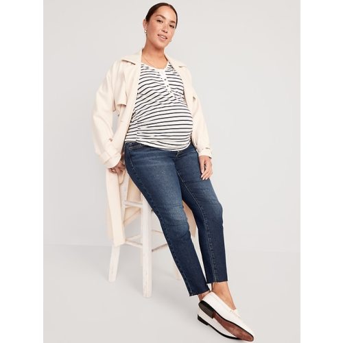 Maternity Full Panel OG Straight Jeans