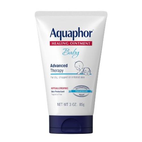 Aquaphor Baby Healing Ointment - Advanced Therapy to Help Heal Diaper Rash and Chapped Skin - 3oz. Tube