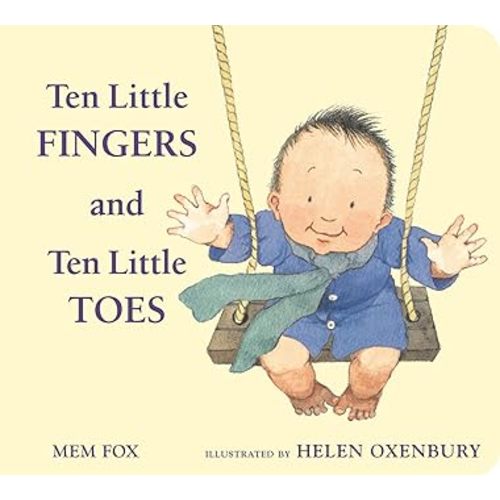 Ten Little Fingers and Ten Little Toes Padded Board Book