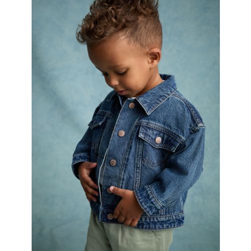 Blue Jacket (3mths-10yrs)