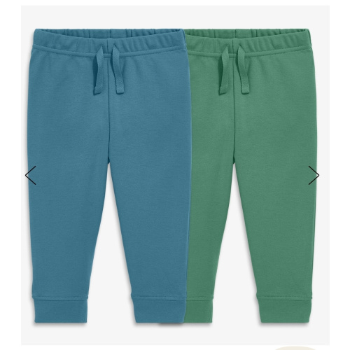 Baby organic pant 2-pack | Primary.com