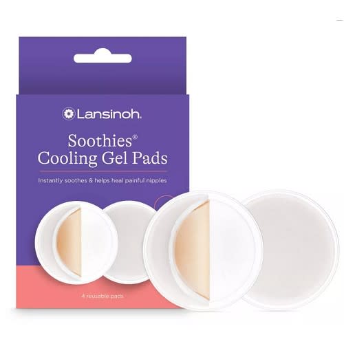 Lansinoh Soothies Cooling Gel Pads | breast gel pads