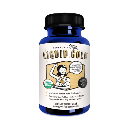 Liquid Gold Lactation Support
