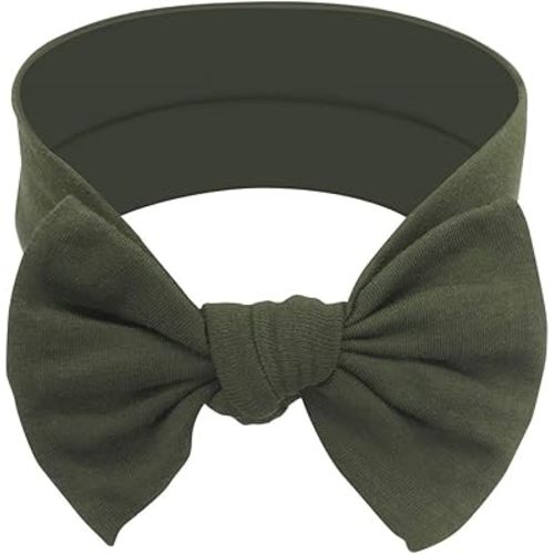 BABYGIZ Baby Girl Headbands-Infant,Toddler Cotton Handmade Hairbands with Bows Child Hair Accessories