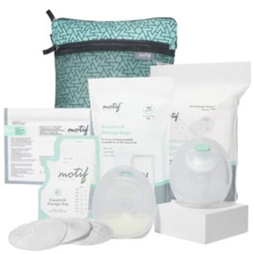 Moms Breast Pumping Starter Bundle | Motif Medical