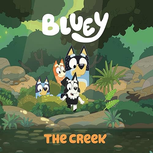 Bluey: The Creek Paperback – October 20, 2020