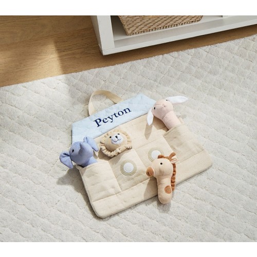 Noah's Ark Developmental Rattle Toy Set
