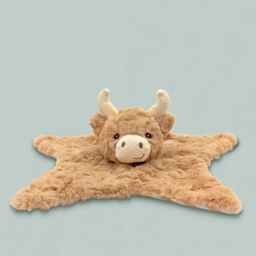 Harriet Highland Cow Comforter
