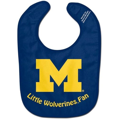 NCAA University of Michigan WCRA1995113 All Pro Baby Bib
