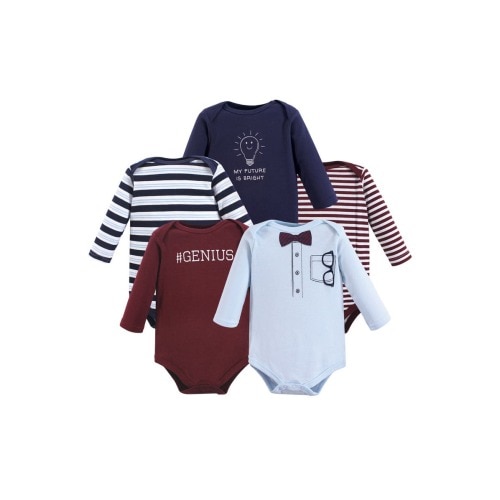5Pk Long Sleeve Bodysuits, 0-3M
- Only 1 left