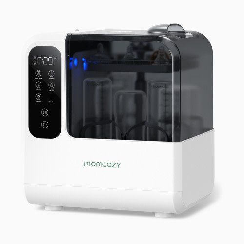 Momcozy DeepClean Baby Bottle Washer - White