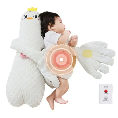 2025 Upgrade Model Baby Patter for Sleep,Baby Patting Pillow,Baby Butt Patter for Sleep,Soothing Baby Toy,Baby Startle Sleep Aid Companion,Patting Hand for Baby Sleep (Big Goose-Smart Slap)