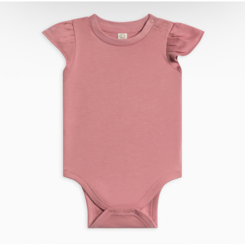 Pearl Petal Sleeve Bodysuit