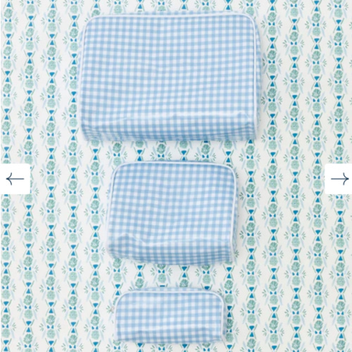Patterned Toiletry Bag | Weezie Towels