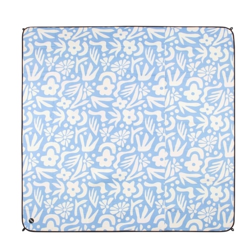 Picnic Mat Butter Blue – Kollab