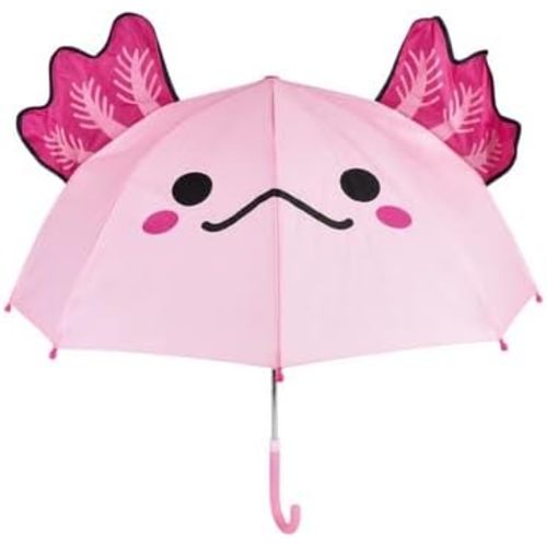 Rhode Island Novelty Pink Axolotl Umbrella - 28" (1 Pc) - Perfect for Carnival Prizes & Crane Item