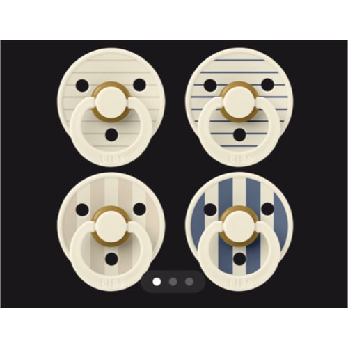 STUDIO Colour Dummies 4 Pack - Pin Ivory Vanilla Mix/Pin Ivory Steel Blue Mix