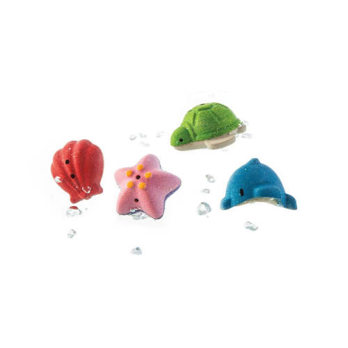 Sea Life Bath Set – PlanToys USA
