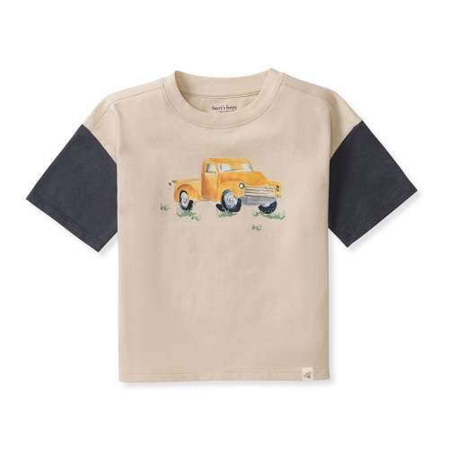 Burt's Truck Organic Cotton Tee – Burt's Bees Baby