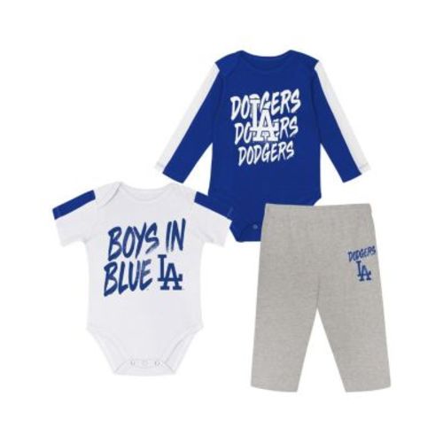 Newborn 2-Piece Los Angeles Dodgers Double Down Bodysuit and Pants Set