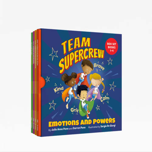 Emotions and Powers - 4 Book Box Set (books 1-4)