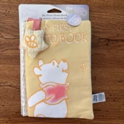 Disney Pooh My First Photo Book