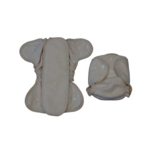 Newborn Fitted Cloth Diaper