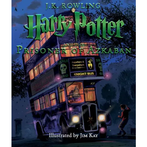 Harry Potter and the Prisoner of Azkaban Illustrated Edition (3)
