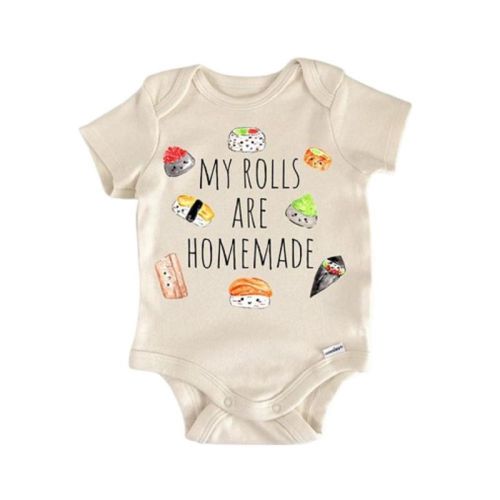Sushi Foodie Food Rolls - Baby Boy Girl Clothes Infant Onesie® Funny Cute Newborn GS1 BBY