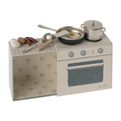 Cooking Set, Mouse - Maileg USA