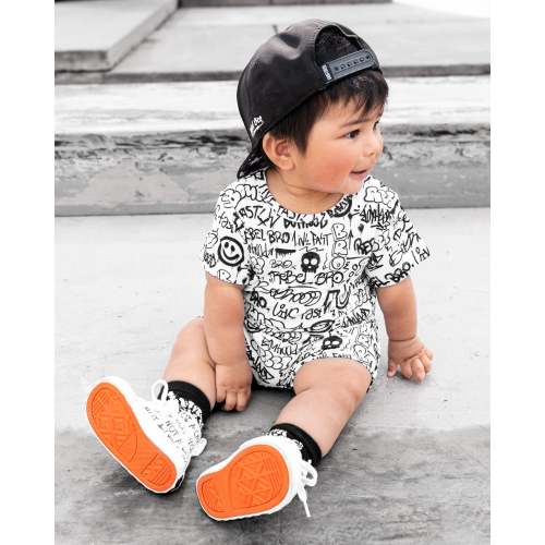 Bummie Two Piece Set in Urban Drip