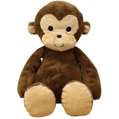 Bedtime Originals Plush Monkey Ollie, Brown 8 Inch (Pack of 1)