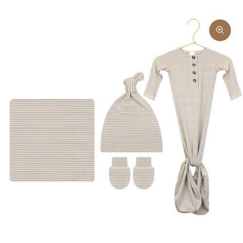 Banks Newborn Hat Bundle (Gown)