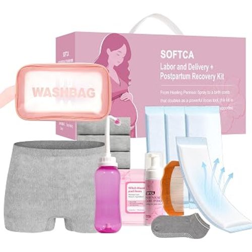 Postpartum Essentials Recovery Kit, Postpartum Kit for New Mom