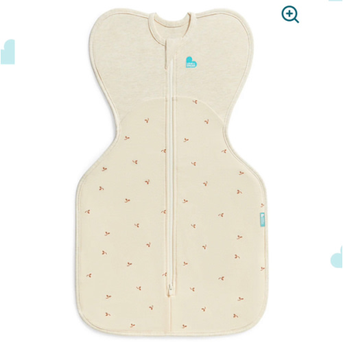 Swaddle Up™ 1.5 TOG Cotton Oatmeal Twigs