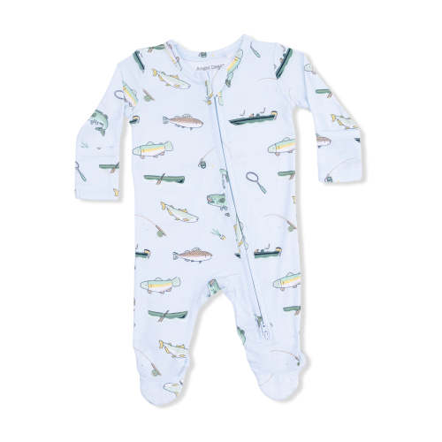 2-Way Zip Footie, Fishing